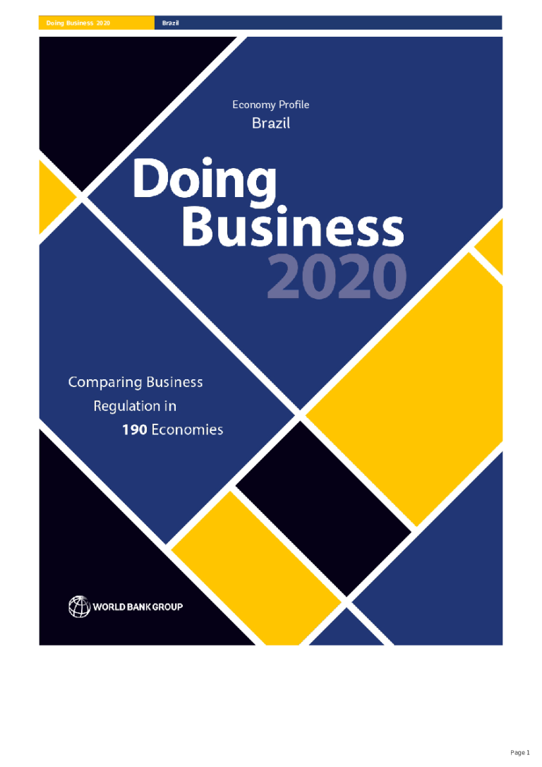 Doing Business 2020