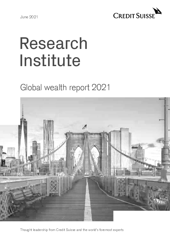 Research Institute: Global Wealth Report 2021