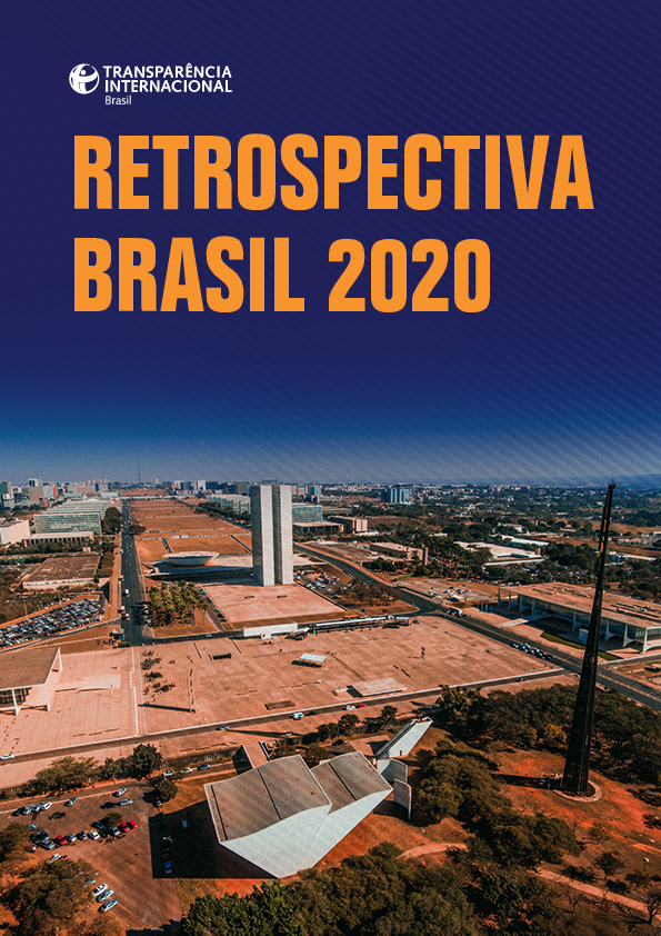 Retrospectiva Brasil 2020: transparência internacional Brasil